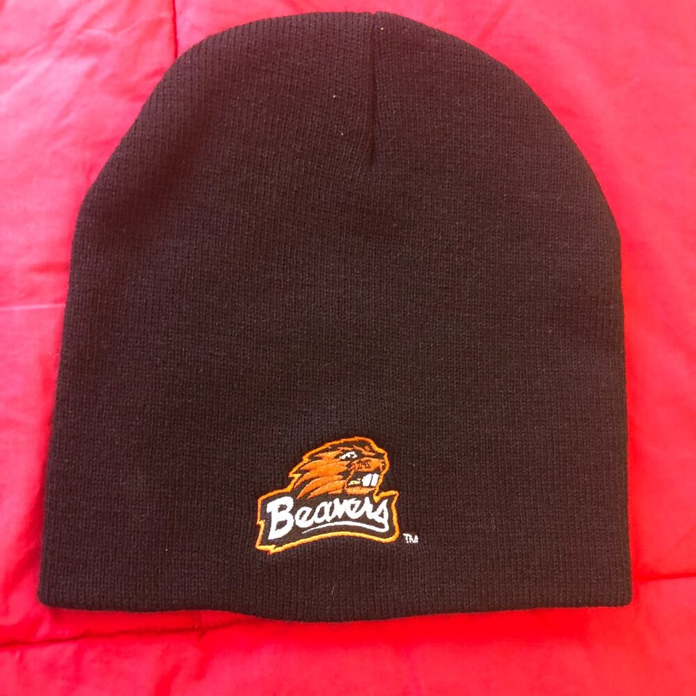 Oregon State Beavers Ski Hat Beanie